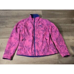 The North Face Apex Bionic Soft Shell Jacket Womens Azalea Pink MEDIUM